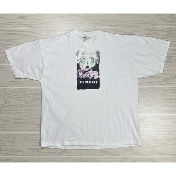 Vintage 90s Tenchi Muyo Anime Shirt - Picture 1 of 5